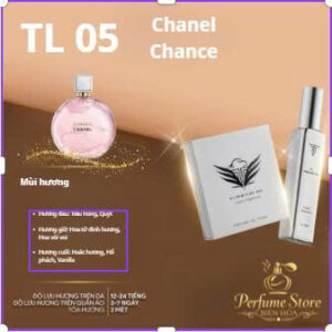 tinh dầu nước hoa tl perfume oil mùi vanilla