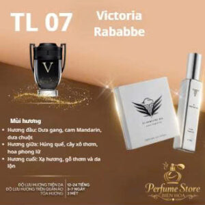 tinh dầu nước hoa tl perfume oil